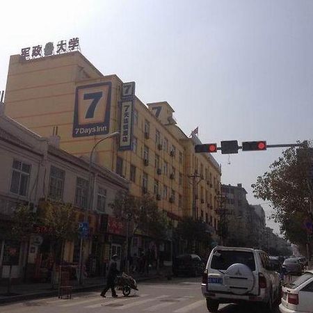 7Days Inn Hangzhou Xiaoshan Jianshesan Road Subway Station Luaran gambar